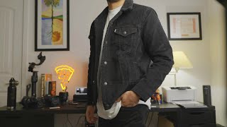 Levis Sherpa Jacket Review Denim Sherpa amp Corduroy Sherpa Premium [upl. by Donielle]