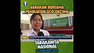 Liputan iNews Eco Enzyme Tarakanita [upl. by Aicelet]