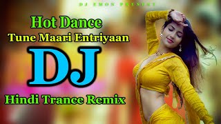 Psy Trance Remix  Tune Maari Entriyaan Dj  Dj Emon  Tiktok Hot Dance  Hindi Dj Song Dj Nandi [upl. by Ayiotal]