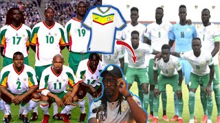 Les nouvelles maillots pour end Senegal sur le qualification coupe du monde [upl. by Turmel]