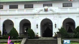 Kris tours Mansion House in Baguio for first time [upl. by Keir836]