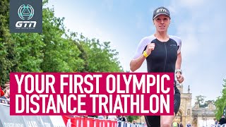 How To Train For An Olympic Distance Triathlon [upl. by Schlesinger]