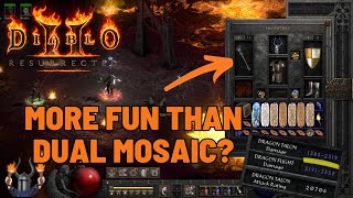 Diablo 2 Assassin Guide RIFTSIN │ The Kicksin Build if you dont like Mosaic❄️ [upl. by Anemij334]