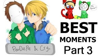 Pewdiepie and Cry Best Moments part 3 [upl. by Daley960]