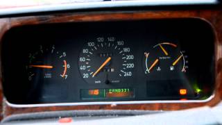 Saab 9000 87 Start [upl. by Orimlede]