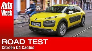 Citroën C4 Cactus road test English subtitled [upl. by Llenhoj319]