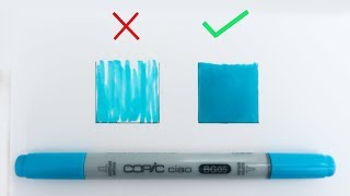 Colorier comme un PRO  Comment utiliser les feutres a alcool  COPIC MARKER [upl. by Niassuh88]