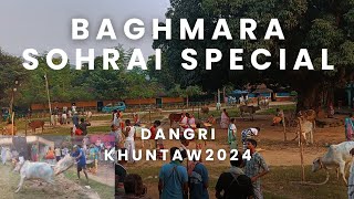 BAGHMARA SOHRAI SPECIAL DANGARI KHUNTAW 2024sohraivideo2024 [upl. by Ykcor904]