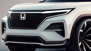 ホンダ 新型 コンパクトSUV がすげーカッコイイ！ターボエンジンを搭載し、6速マニュアルミッションを組み合わせます！ [upl. by Lenad]