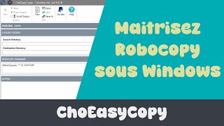 Comment copiercoller rapidement et efficacement avec ChoEasyCopy [upl. by Namreg]