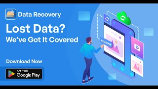 Data Recovery App  Restore Photos Videos amp Files Easily [upl. by Eicak]