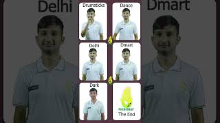 Vocabulary words from D  Part 15 in Indian Sign Language ISL By PHIN Deaf [upl. by Anairo]