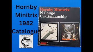 Hornby Minitrix 1982 model railway catalogue full look through from Mangley Town ModelRailway [upl. by Arnon906]