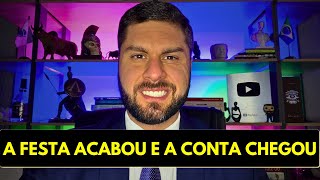 CENÁRIO DESOLADOR GRINGOS E FARIA LIMA ABREM O JOGO SOBRE O FUTURO DA ECONOMIA BRASILEIRA [upl. by Kirkpatrick]