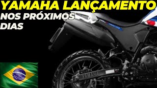 YAMAHA BRASIL LANÇAMENTO NOS PRÓXIMOS DIAS [upl. by Josselyn362]