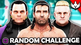 WWE 2K19  RANDOM ROYAL RUMBLE CHALLENGE [upl. by Bayard]