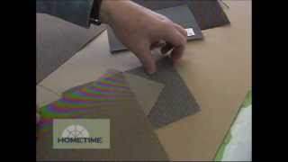 Attaching Speaker Cloth to Theater Cabinet Doors [upl. by Annaes]