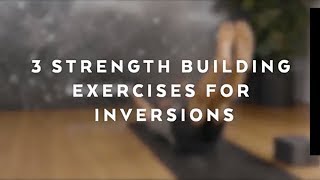 Strength Building Exercises For Inversions With Calvin Corzine [upl. by Nolaf161]