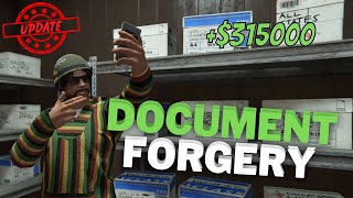 GTA Online  Document Forgery Business 315000 ︱ Criminal Enterprises Update [upl. by Ainex]