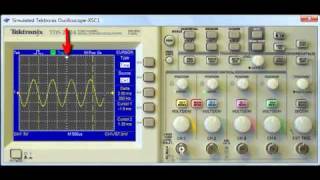 Osciloscopio Tektronix TDS1001B parte II [upl. by Mungo]