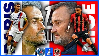 PSG vs OGC Nice PREMATCH PODCAST [upl. by Goulet92]