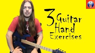 3 Guitar Hand Exercises  Coordination Exercises to Get Your Hands in Sync [upl. by Acinoda655]