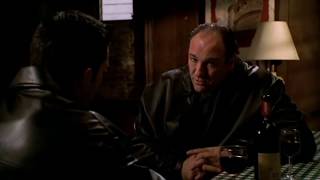 Tony And Jackie Jr Talk About Meadow  The Sopranos HD [upl. by Giorgio]