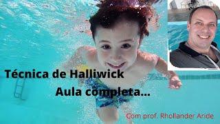 Halliwick aula completa [upl. by Aerdied]