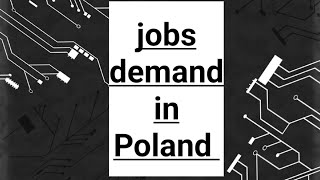 jobs demand in Poland [upl. by Atimed]