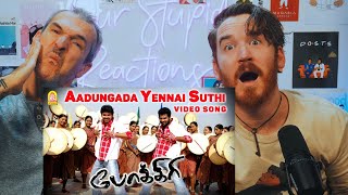 Aadungada Yennai Suthi  Pokkiri  Vijay  Prabhu Deva REACTION [upl. by Itsrik]