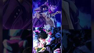 Kujo Jotaro vs Josuke Higashikata ☠️ edit capcut capcutedit anime jojosbizzareadventure jojo [upl. by Hendrik]