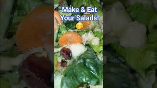 Make amp Eat Your Salads seasonsntime [upl. by Petrie589]