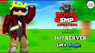 lifesteal smp live stream join now😉 [upl. by Josephine]