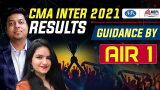 Interview of CMA Inter AIR 1 Pooja Chhatwani  Guidance amp Motivation  How to get Rank in CMA course [upl. by Acker]