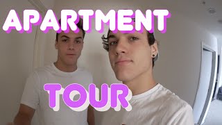 Apartment Tour  Dolan Twins [upl. by Ferino261]