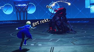 Persona 3 Reload  Solo Aigis vs Reaper Heartless No Theurgy [upl. by Ellsworth45]