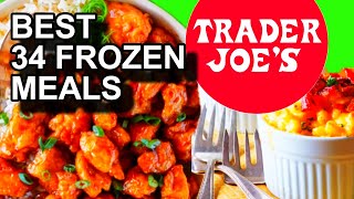 Trader Joe’s 34 Best Frozen Meals Ranked According To Customers [upl. by Abrahamsen334]