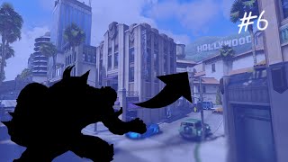 Doomfist Diagonal Punch Rollout Guide 6  Hollywood [upl. by Nosoj313]