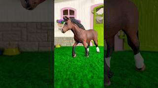 Schleich horse shorts video [upl. by Anelhtak949]