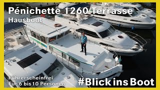 Pénichette 1260 Terrasse Locaboat [upl. by Merideth]