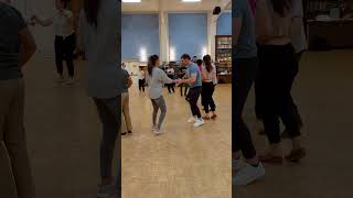 Recap of Rueda de Casino moves taught in class ruedadecasino danceclass dancelessons [upl. by Aztinaj]