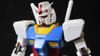 RG Gundam Part 0b VDash Dilemma Real Grade RX782 gunpla review [upl. by Ashelman672]