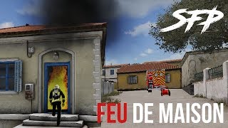 Arma III  SFP  Incendie dhabitation sur Malden [upl. by Nairot]