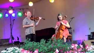 Alasdair Fraser and Natalie Haas 26  Farley Bridge Grand Etang Hulls Reel [upl. by Maddalena]