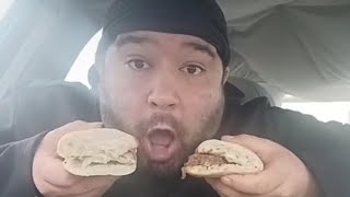 EATING NEW DIPPERS FROM PANERA BREAD MRVIRAL SUBSCRIBE SHARE LIKE COMMENT [upl. by Bocyaj]