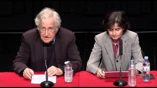 Conférence de Noam CHOMSKY à la BnF [upl. by Merilee952]