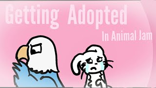 Getting Adopted in Animal Jam Animation [upl. by Longerich]