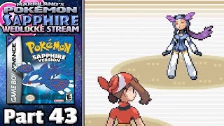 Pokémon Sapphire Wedlocke Part 43 Gone With The Winona [upl. by Beghtol]