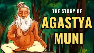 Story Of Agastya Muni [upl. by Onihc461]