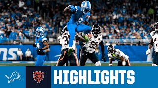 Detroit Lions earn Thanksgiving win over the Chicago Bears  Lions vs Bears Week 13 [upl. by Enirok]